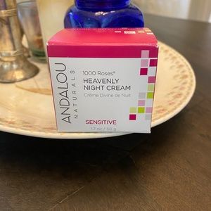 Andalou Naturals 1000 Roses Heavenly Night Cream